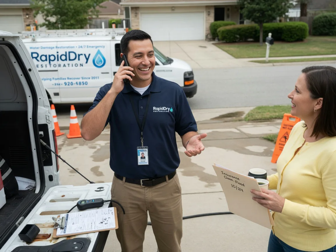 Water Damage Restoration Kremlin, OK FAQs
